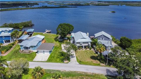 A home in Crystal River