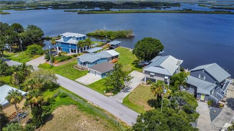 A home in Crystal River