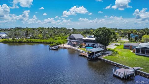 A home in Crystal River