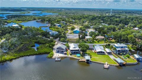 A home in Crystal River