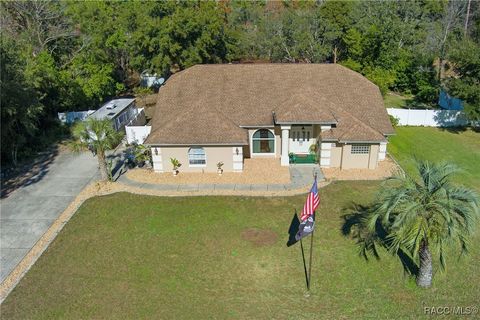 A home in Lecanto