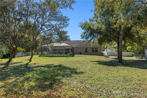 A home in Lecanto