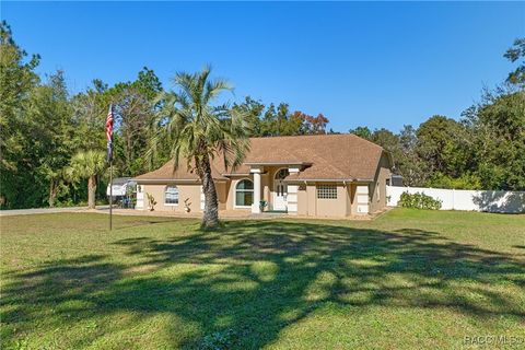 A home in Lecanto