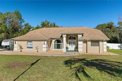 A home in Lecanto