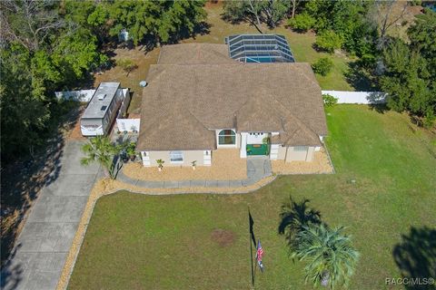 A home in Lecanto