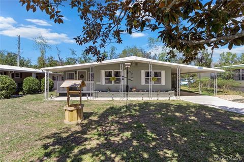 Mobile Home For Sale - 12041 Fairway Avenue<br/> Hernando County, Brooksville, FL 34613