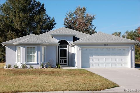 9640 E WHITE EGRET Path Inverness FL 34450