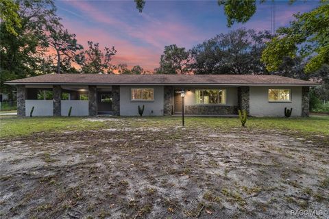 A home in Homosassa