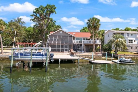 A home in Crystal River