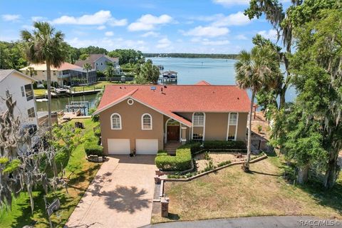 A home in Crystal River