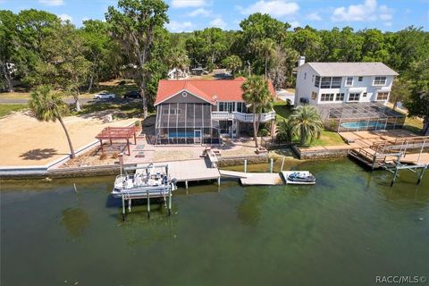 A home in Crystal River