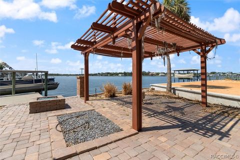 A home in Crystal River