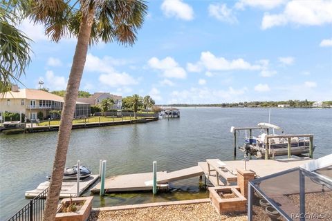 A home in Crystal River