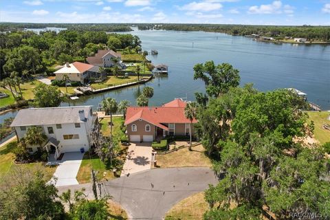 A home in Crystal River