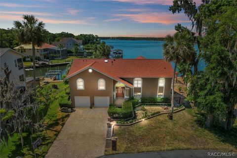 A home in Crystal River