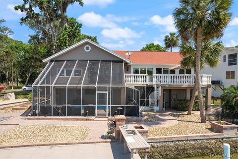 A home in Crystal River