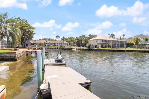 A home in Crystal River