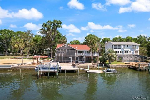 A home in Crystal River