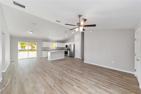 A home in Citrus Springs