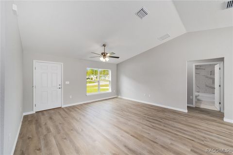 A home in Citrus Springs