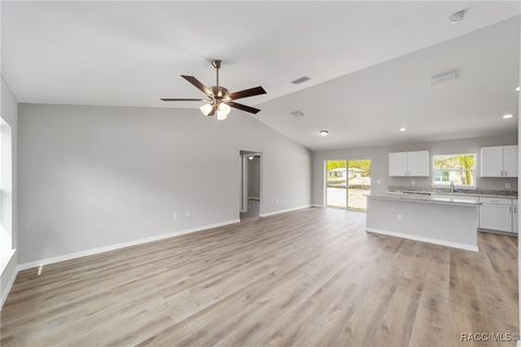 A home in Citrus Springs