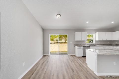 A home in Citrus Springs