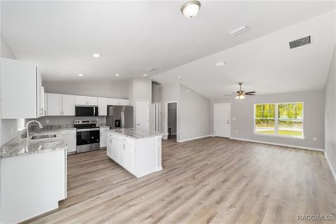 A home in Citrus Springs