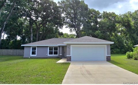 A home in Citrus Springs