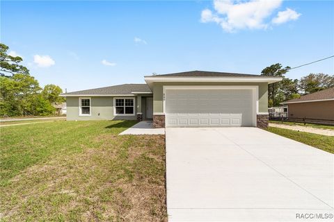 A home in Citrus Springs