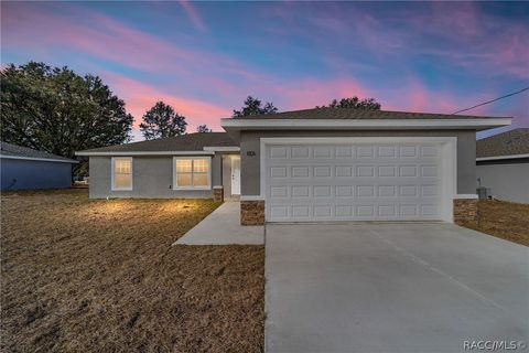 A home in Citrus Springs