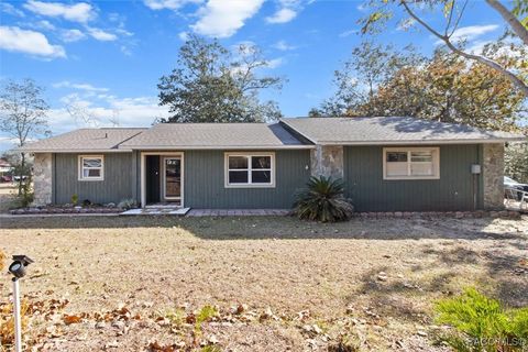 A home in Homosassa