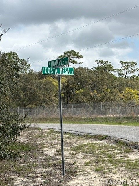 Vacant Land For Sale - 2102 N Trample Terrace<br/> Beverly Hills, FL 34465