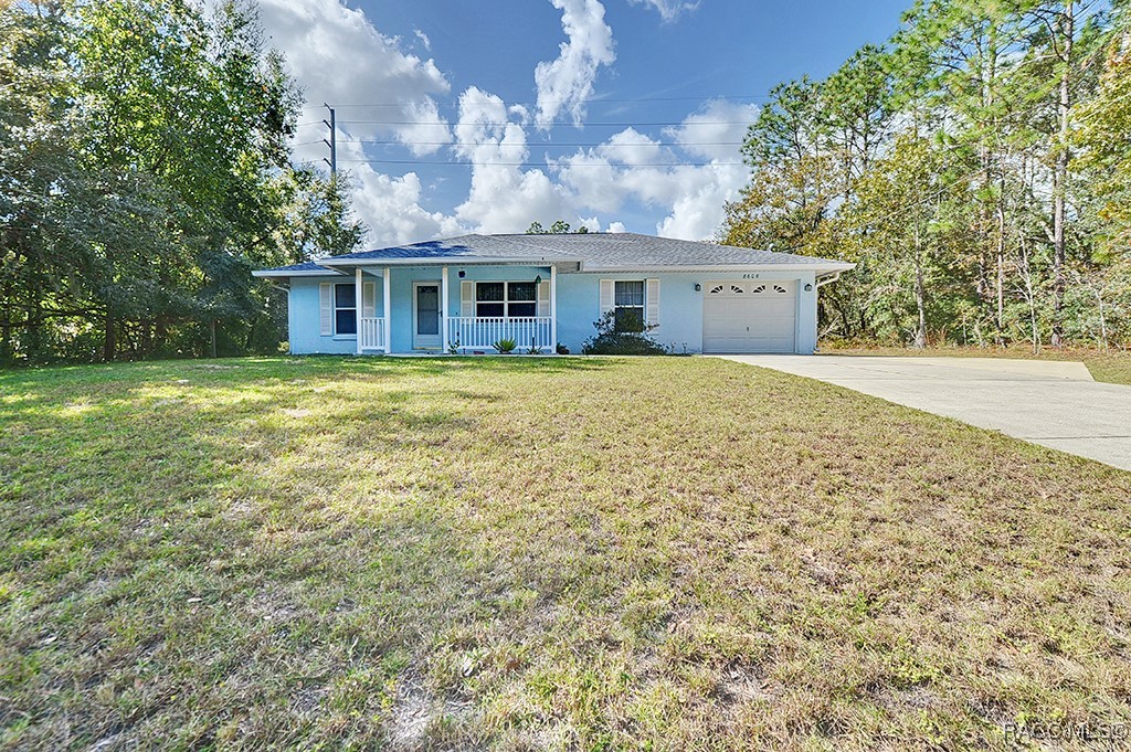 8608 N Vince Drive, Citrus Springs, Florida image 1