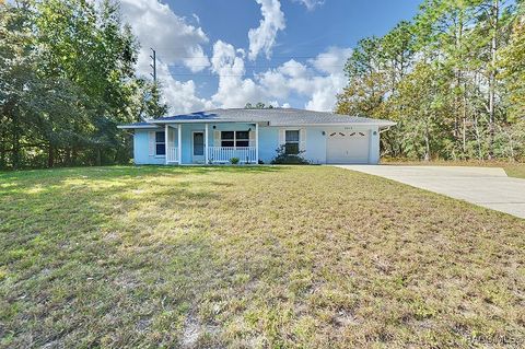 A home in Citrus Springs