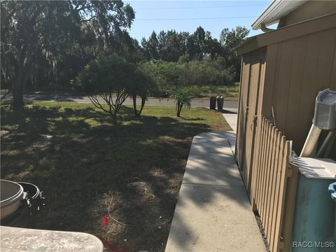 A home in Crystal River