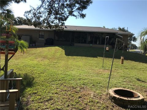 A home in Crystal River