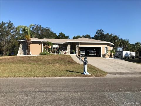 A home in Crystal River