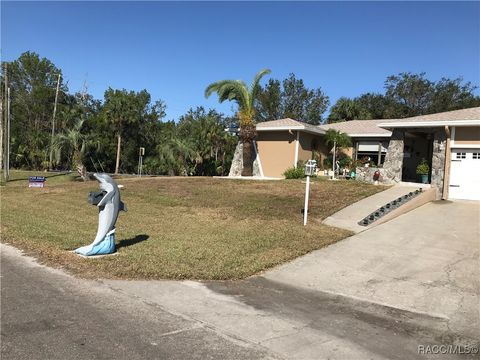 A home in Crystal River