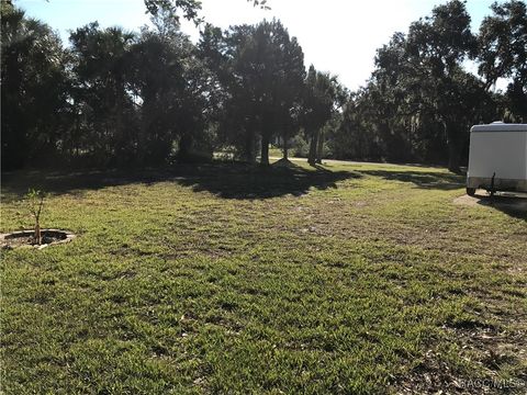 A home in Crystal River