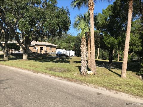 A home in Crystal River