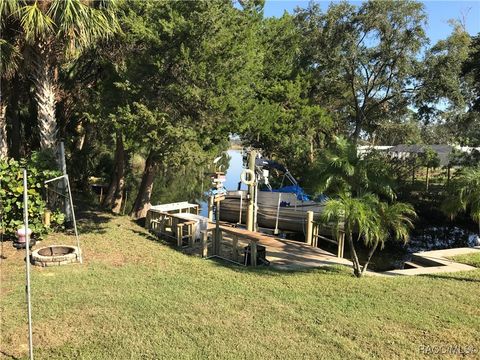 A home in Crystal River