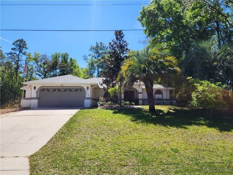 528 W Dandee Place Citrus Springs FL 34434