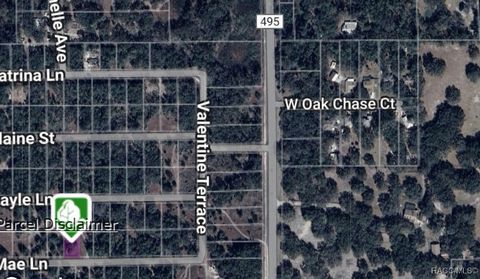 Vacant Land For Sale - 8217 W Lawton Lane<br/> Crystal River, FL 34428