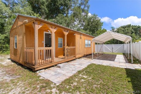 A home in Crystal River