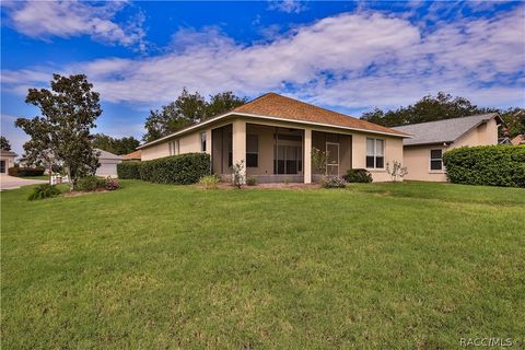 A home in Lecanto