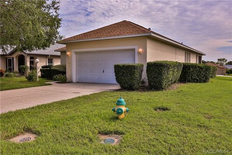 A home in Lecanto