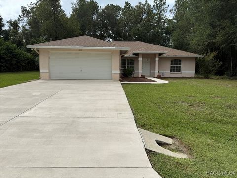 2858 E Marcia Street Inverness FL 34453