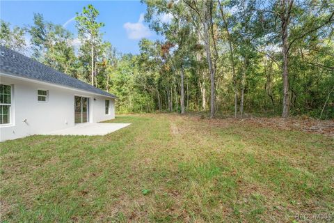 A home in Weeki Wachee