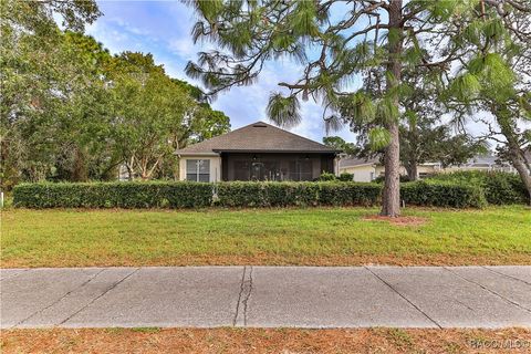 A home in Homosassa