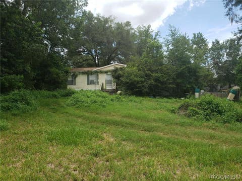 Mobile Home For Sale - 5323 E South Crossing Court<br/> Inverness, FL 34452